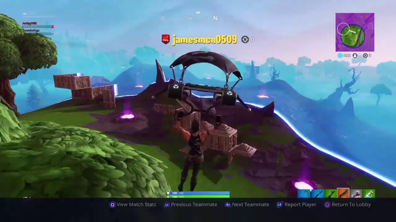 Fortnite clan battles