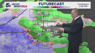 LIVE: Looking ahead at snowstorm, 5NEWS answers viewer questions