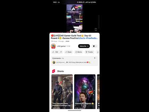 Welcome To Chill Gamer Live Stream Guild Test ❤️