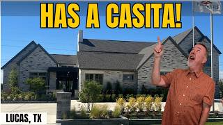 Inside a $1.5M+ Lucas Texas Estate with a STUNNING Hidden Feature!