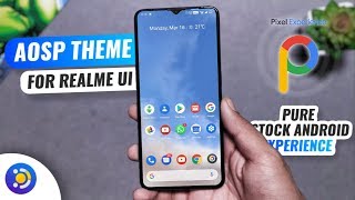 AOSP Theme for realme UI and ColorOS 7 | Pure Stock Android Experience ⚡⚡ screenshot 4