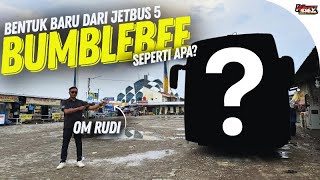 JET BUS 5 BUMBLEBEE REVIEW, WHAT DOES IT LOOK LIKE? || NGOYOD BUMBLEBEE JB5