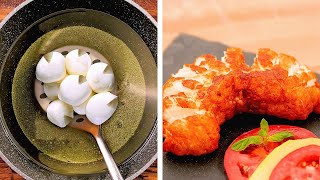 New Delicious Treats Recipes For Special Occasions || Cooking Tips on Deep-Frying Food