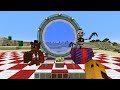 HOW TO MAKE A PORTAL TO FIVE NIGHTS AT FREDDYS in Minecraft