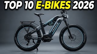 Top 10 Best Electric Bikes of 2026