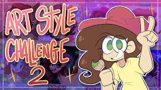 ✏️&quot;Art Style Challenge&quot;✏️ (¡OTRA VEZ!)