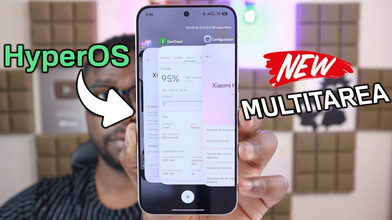 Xiaomi cambia el soporte de tu Xiaomi: la MAYOR actualización del Launcher