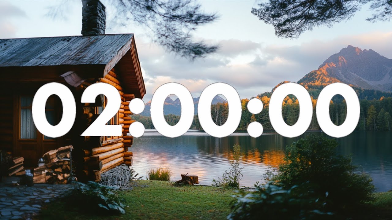 2-Hour Timer with Soothing Ambient Sounds🎶🌌 - YouTube