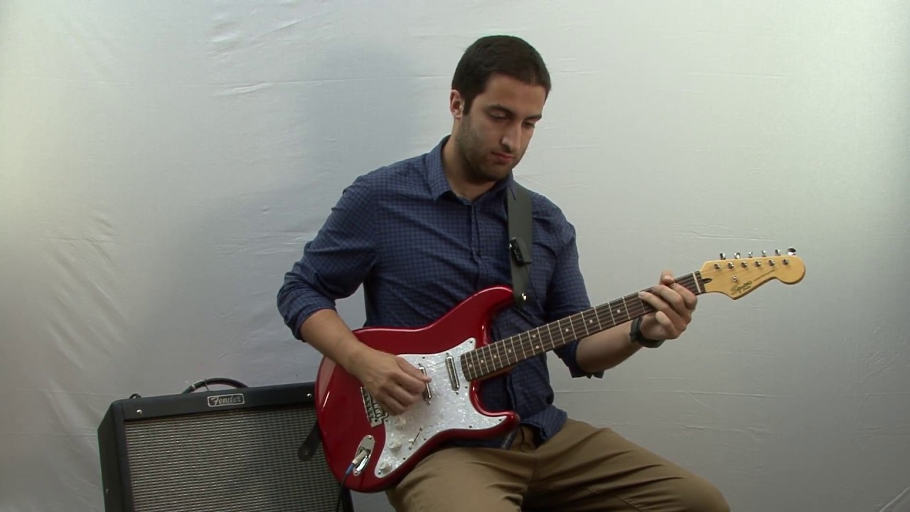 Squier 0301220509 Guitar Overview - Volaris Music Australia