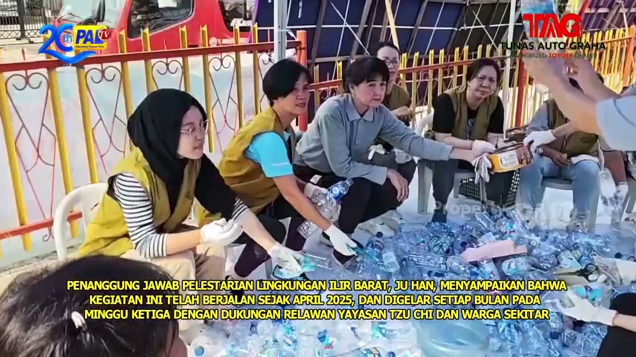 GERAKAN PELESTARIAN LINGKUNGAN AJAK WARGA PALEMBANG GIAT DAUR ULANG