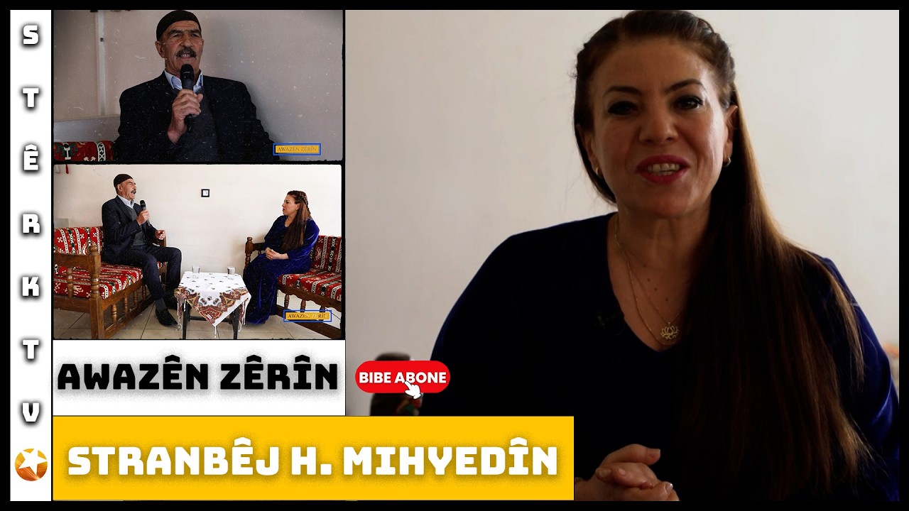 Awazên Zêrîn -  Stranbêj Hecî Mihyedîn