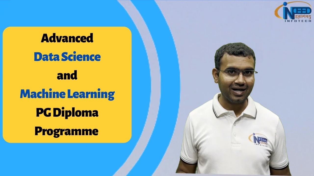 Advanced Data Science and Machine Learning PG Diploma Programme - YouTube
