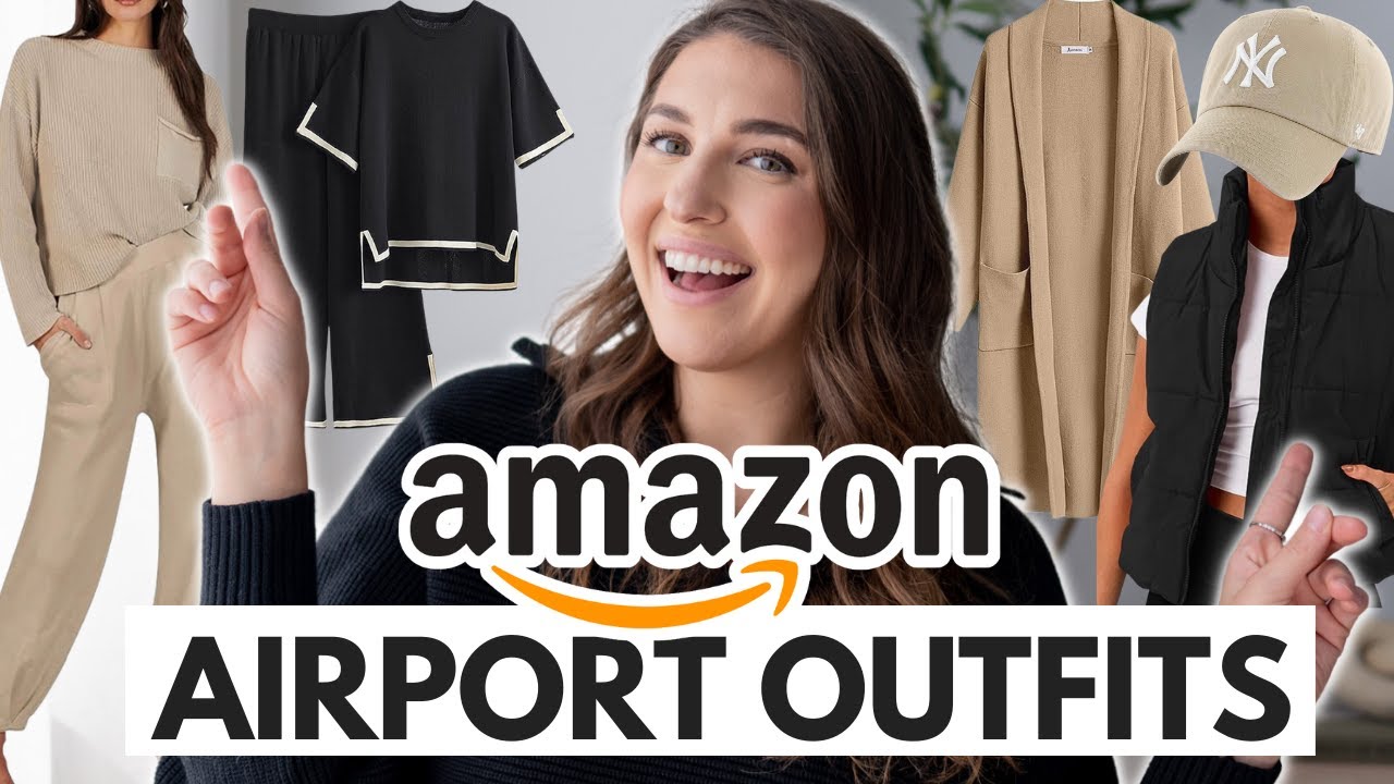 Airport Outfit Ideas  Comfortable Sets, Loungewear & MORE