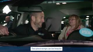 Choosing A Wheelchair Accessible Vehicle Wav Ramps, Lifts And Tie-Downs Explained