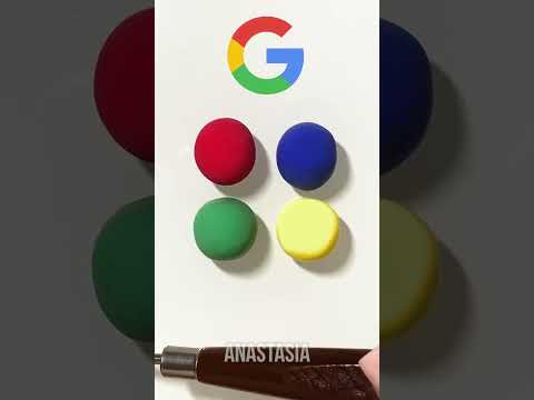 What Color Do Mixed Logo Make Colormixing Paintmixing Satisfyingart Asmart