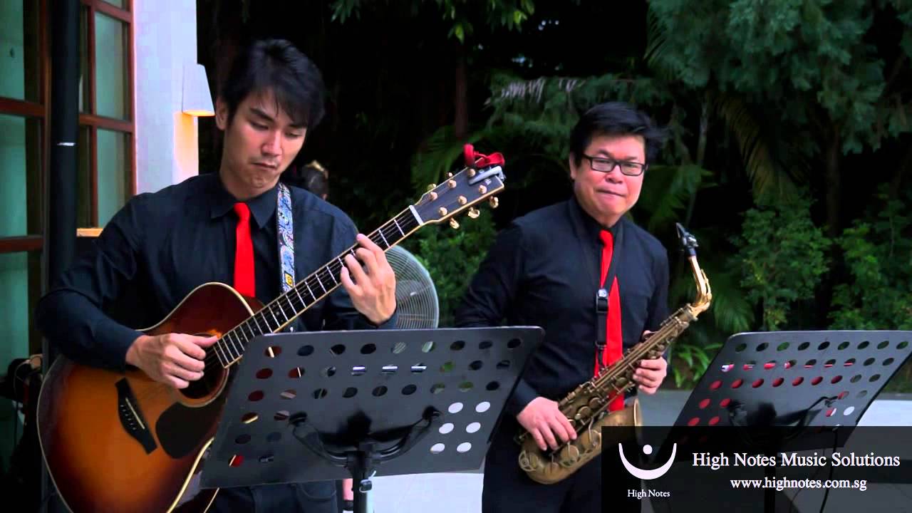 Saxophone and Guitar Duo