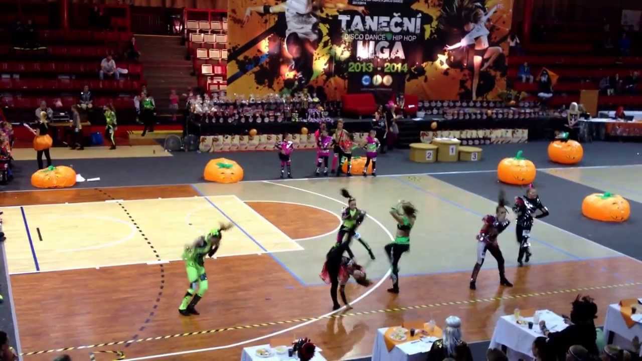 Solo JVK finale Grebeňová Michaela 1.místo 16.11.2013 Chomutov plzeň akce