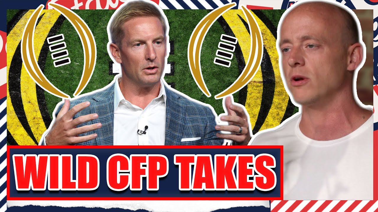 Josh Pate On Joel Klatt's WILD Playoff Take - Josh Pate's College Football Show