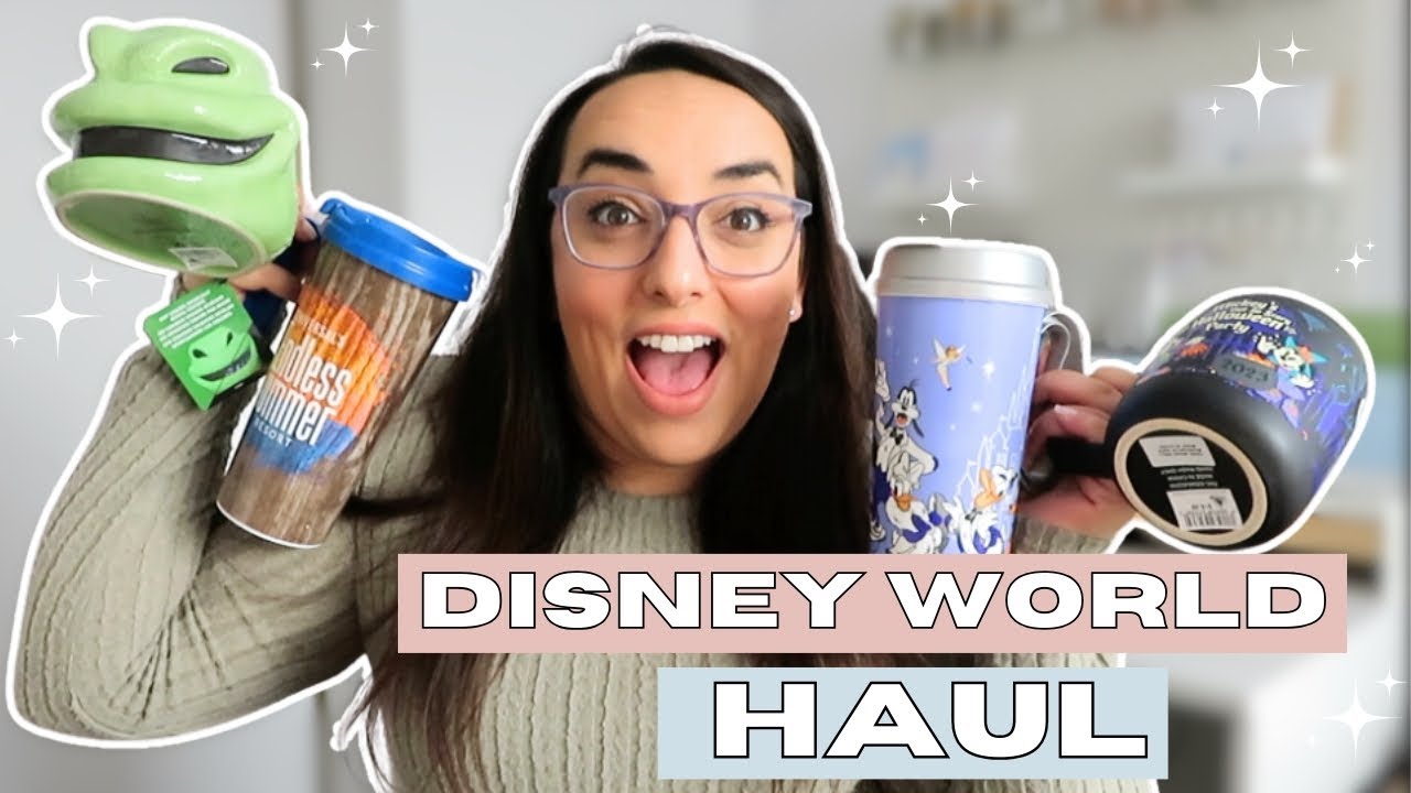 HUGE 2023 WALT DISNEY WORLD HAUL | KarineElmo