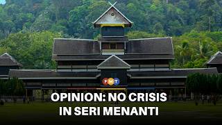 Why Negeri Sembilan is not in a constitutional crisis