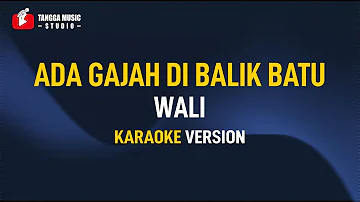 Wali - Ada Gajah Di Balik Batu (Karaoke)