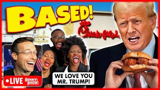 Trump Walks Into Chick-Fil-A | Black Staff GASP, Then ROAR "We LOVE You!" Media SILENT | RAISES $15M