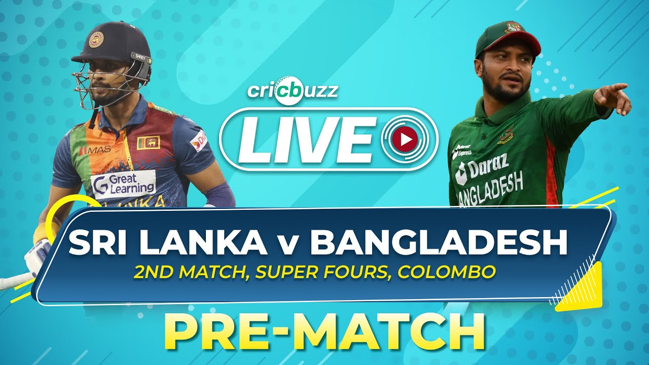 Cricbuzz Live, #AsiaCup2023 #Bangladesh opt to field in must-win Super-4 clash vs #SriLanka