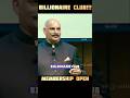 How to join the #Billionaire Club. #mohnishpabrai #investing #investingforbeginners