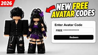 Roblox Secret Avatar Codes 2026 🤯 | FREE Messy Hair + FREE Outfits! screenshot 4
