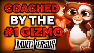 I SPARRED WITH THE #1 GIZMO IN MULTIVERSUS! | Multiversus Interview