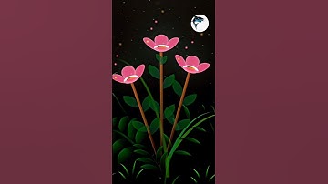 FLOWER USING HTML, CSS #flowers #html #css #projects #js #coding