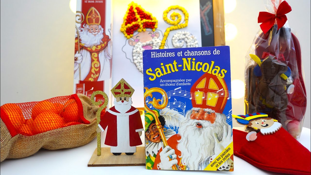 Histoire de Saint Nicolas avec chansons! - YouTube