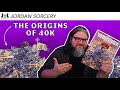 The making of warhammer 40000 rogue trader  40k history