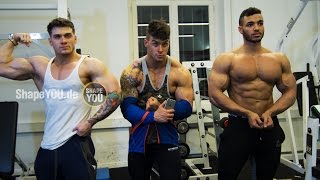 Hit the Shoulders - Hangover Workout with Harrison Twins & Justin St Paul