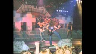 Cliff Burton Anesthesia (Pulling teeth) Lund, Sweden 1986-09-24 HD