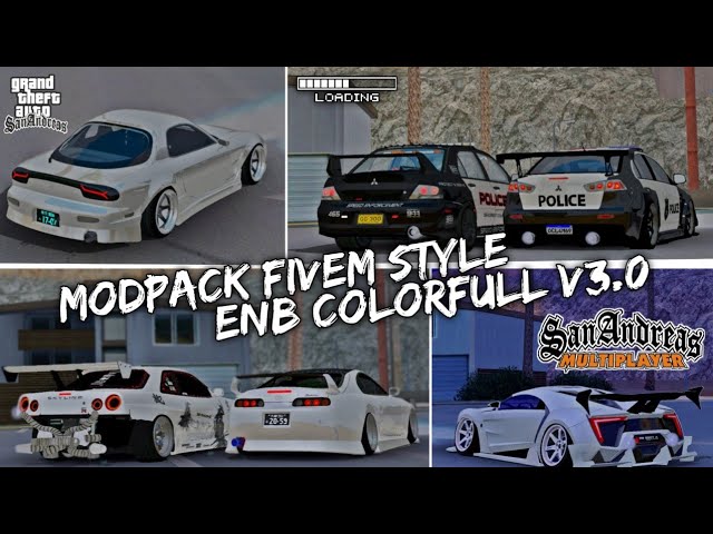 SHARE ‼️MOD PACK FIVEM STYLE ENB COLORFULL v3.0✨|  [SUPPORT SAMP]🔥 class=