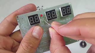 Reloj SHE 879  KIT de ensamblaje
