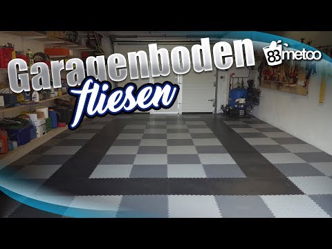 Video: Was macht man den Boden in der Garage mit eigenen Händen?
