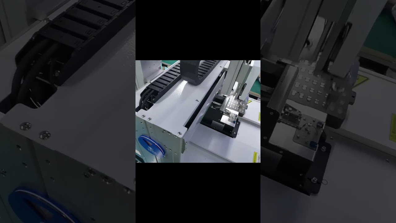 Customized Automatic Suction Type Electronic Electrode and Magnet Assembly Machine