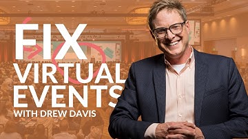 The Problem With Virtual Events & How to Fix It 👉   2 Virtual Event Ideas
