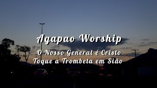 Video thumbnail of "AGAPAO WORSHIP - O Nosso General é Cristo (em coreano) | Tradução Português BR | KG Songs"