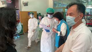 馬祖日報2021/06/09影音/入境快篩 搭機提前90分鐘至松山機場受檢