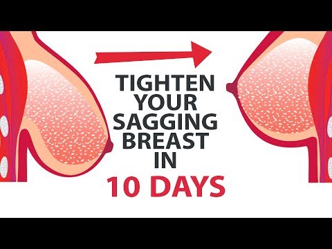 वीडियो: अपने स्तनों को जल्दी से टाइट कैसे करें