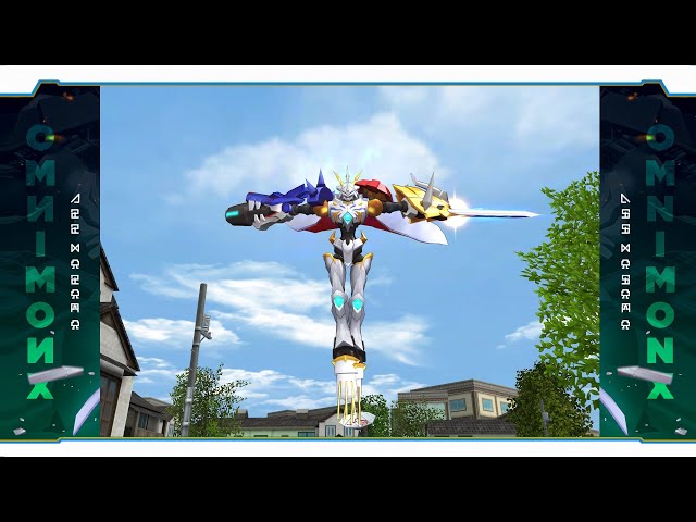 Omegamon X Showcase DMW Digimon Masters Online 