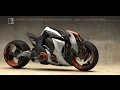 Best Unique Design Concept Bikes - 16 Coolest & Sexiest Concept Motorcycles Was Made Till Now