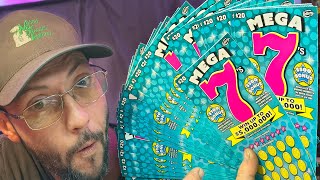 JACKPOT HUNTING FLORIDA LOTTERY MEGA 7 TOP PRIZE $5,000,000.00 BUCKS
