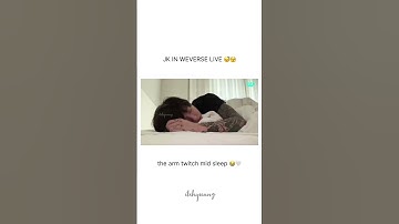 🤤JK SLEEPING ON LIVE,  #bts #btsboys #kpop #kpoparmy #koreanrapper #koreanactor #jk #jungkook #tae