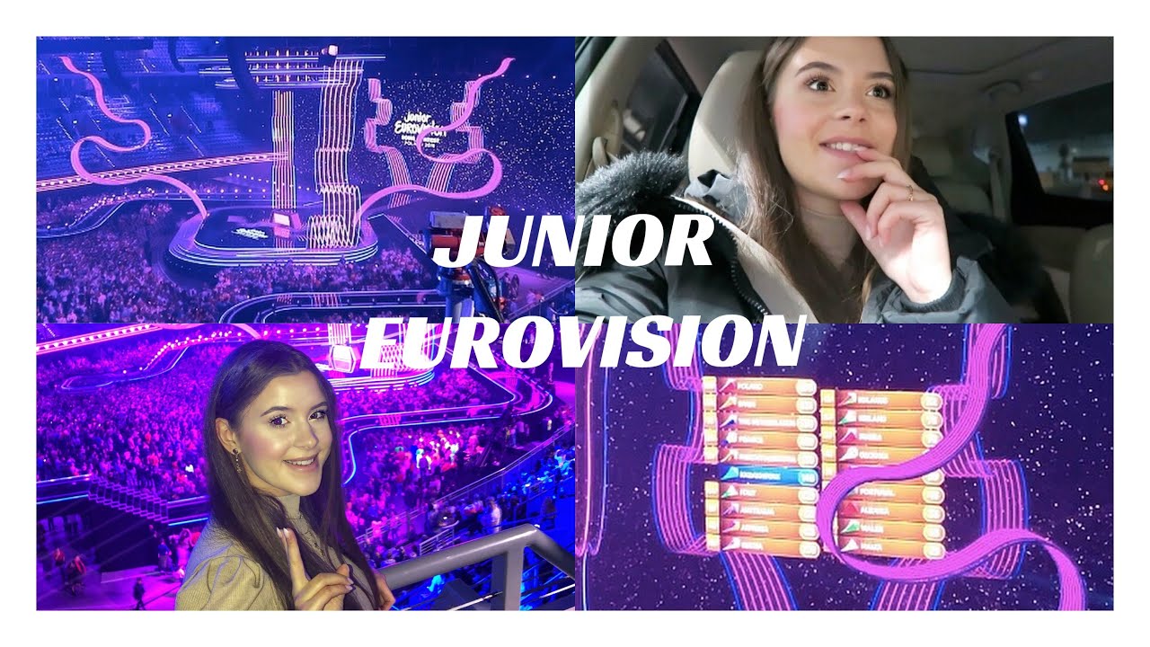 JUNIOR EUROVISION OD KULIS! 🎤💗 WYGRALIŚMY - NAGRAŁAM TO 😱🏆 VLOG