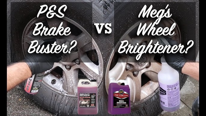 P&S Brake Buster Non-Acid Wheel Cleaner – detaildegree