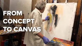 From Concept to Canvas with Michael Hafftka | The Creative Process